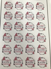 Load image into Gallery viewer, circular Logo stickers, design your own stickers, order stickers, stickers