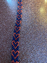 Load image into Gallery viewer, Love heart chevron friendship bracelet