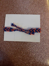 Load image into Gallery viewer, Love heart chevron friendship bracelet