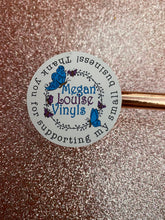 Load image into Gallery viewer, Thank you for supporting my small business circular Logo stickers, design your own stickers, order stickers, stickers