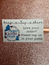 Load image into Gallery viewer, Snap tag share logo stickers