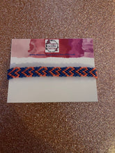 Load image into Gallery viewer, Love heart chevron friendship bracelet