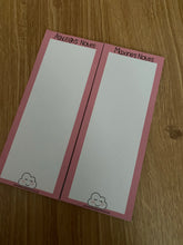 Load image into Gallery viewer, Personalised Kawaii cloud notepad