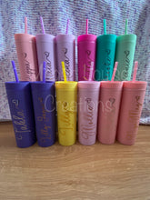 Load image into Gallery viewer, Personalised skinny tumblers
