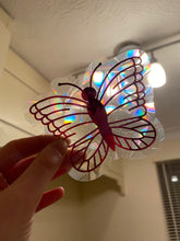 Load image into Gallery viewer, Butterfly sun-catcher