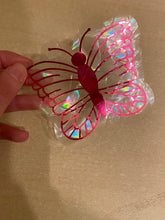 Load image into Gallery viewer, Butterfly sun-catcher