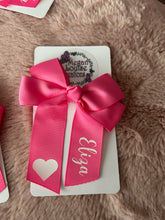 Load image into Gallery viewer, Personalised hair bow