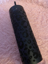 Load image into Gallery viewer, Leopard Print Skinny Tumbler