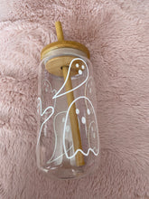 Load image into Gallery viewer, Ghost glass can