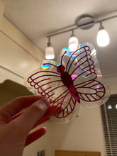 Load image into Gallery viewer, Butterfly sun-catcher