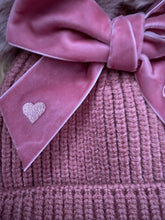 Load image into Gallery viewer, Personalised kids double Pom Pom hat