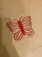 Load image into Gallery viewer, Butterfly sun-catcher