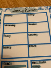 Load image into Gallery viewer, Weekly plan magnetic listpad