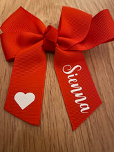 Load image into Gallery viewer, Personalised hair bow