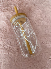Load image into Gallery viewer, Ghost glass can