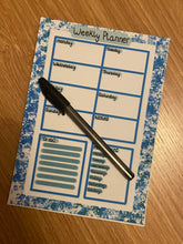Load image into Gallery viewer, Weekly plan magnetic listpad