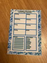 Load image into Gallery viewer, Weekly plan magnetic listpad