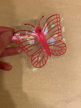 Load image into Gallery viewer, Butterfly sun-catcher