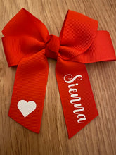 Load image into Gallery viewer, Personalised hair bow