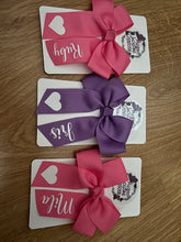 Load image into Gallery viewer, Personalised hair bow