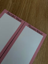 Load image into Gallery viewer, Personalised Kawaii cloud notepad