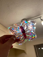 Load image into Gallery viewer, Butterfly sun-catcher
