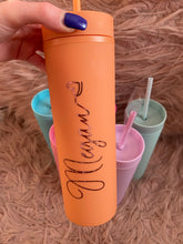 Load image into Gallery viewer, Personalised skinny tumblers