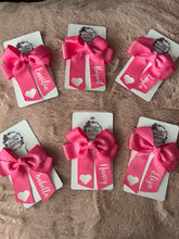 Load image into Gallery viewer, Personalised hair bow