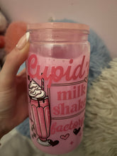 Load image into Gallery viewer, Cupids milk shake factory faux milkshake tumbler
