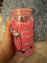 Load image into Gallery viewer, Cupids milk shake factory faux milkshake tumbler
