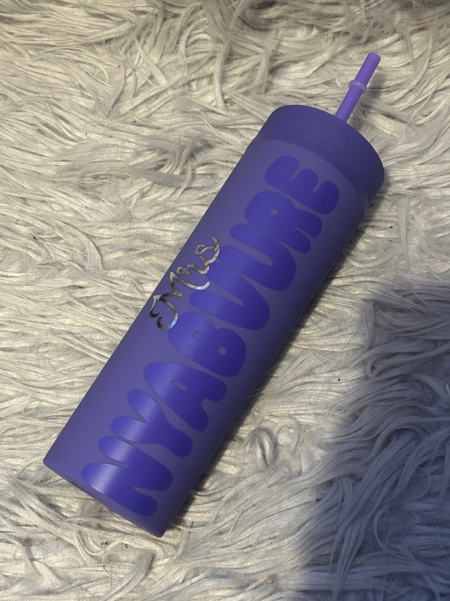 Personalised teacher skinny tumblers