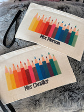 Load image into Gallery viewer, Personalised teacher pouch
