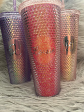 Load image into Gallery viewer, Personalised Studded Tumbler
