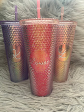 Load image into Gallery viewer, Personalised Studded Tumbler
