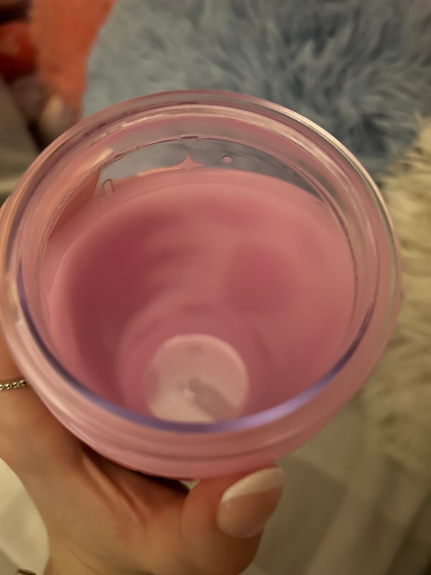 Cupids milk shake factory faux milkshake tumbler