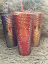 Load image into Gallery viewer, Personalised Studded Tumbler
