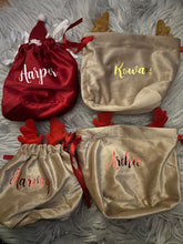 Load image into Gallery viewer, Custom listing for 352 personalised Christmas bags
