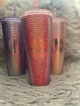 Load image into Gallery viewer, Personalised Studded Tumbler
