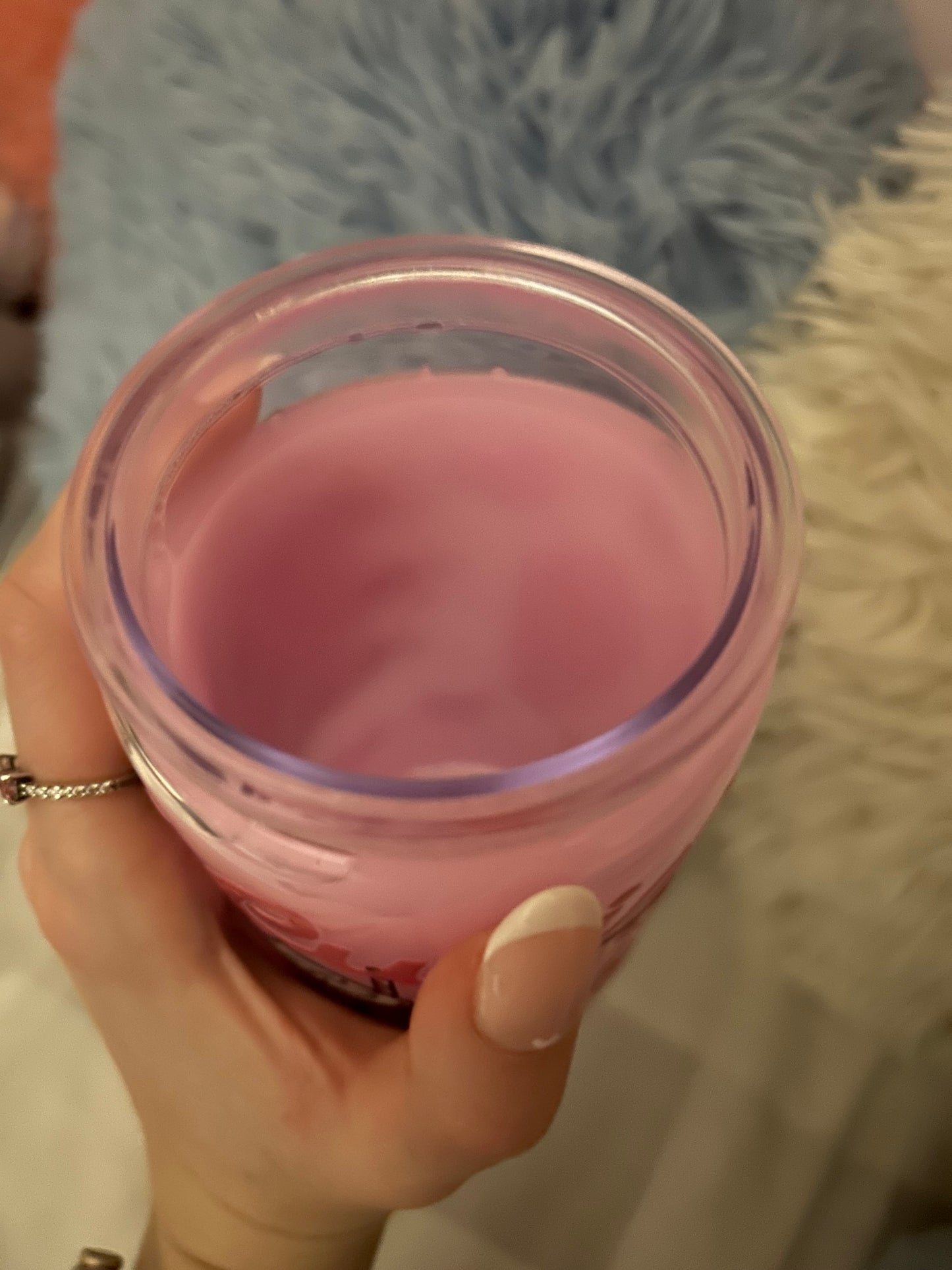 Cupids milk shake factory faux milkshake tumbler