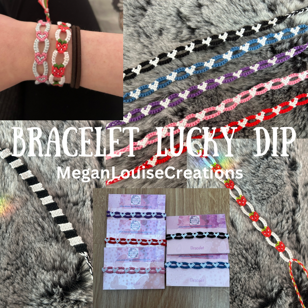 Bracelet lucky dip