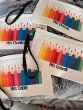 Load image into Gallery viewer, Personalised teacher pouch
