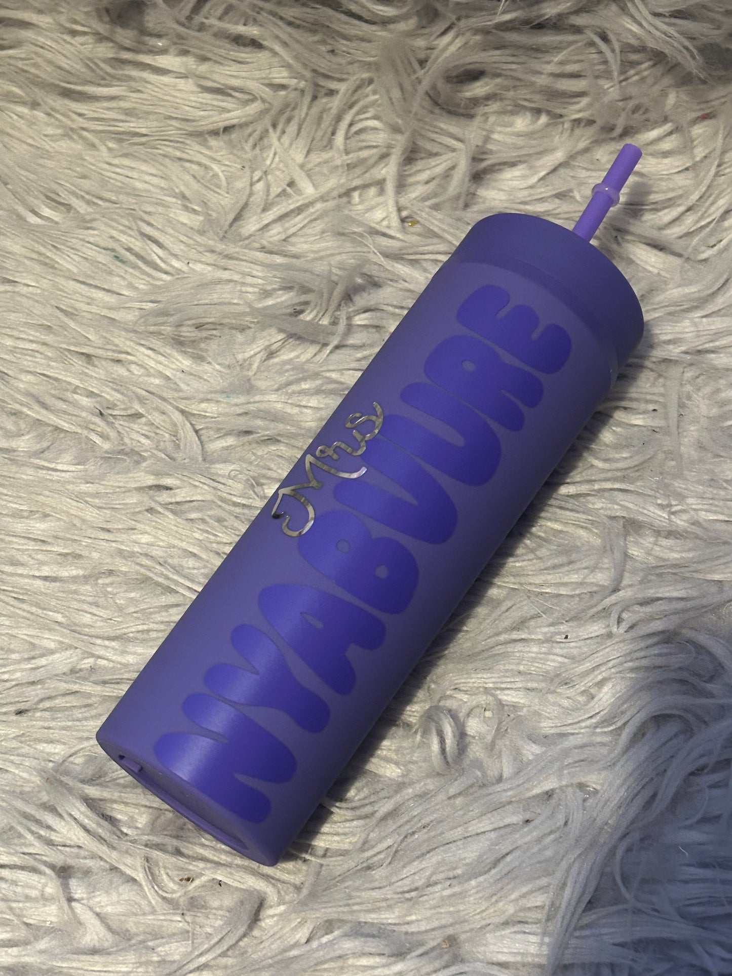 Personalised teacher skinny tumblers