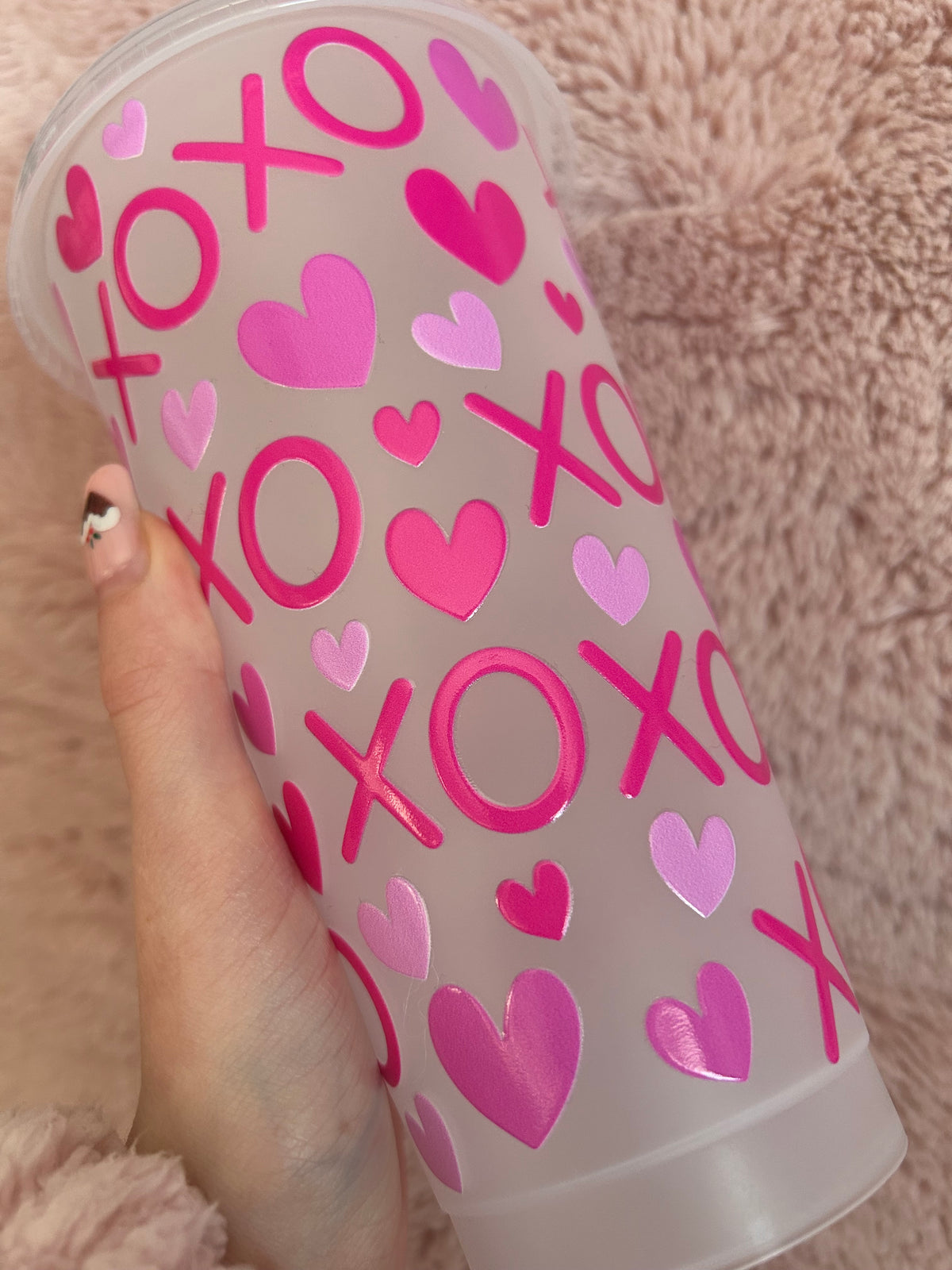xoxo cold cup