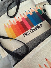 Load image into Gallery viewer, Personalised teacher pouch
