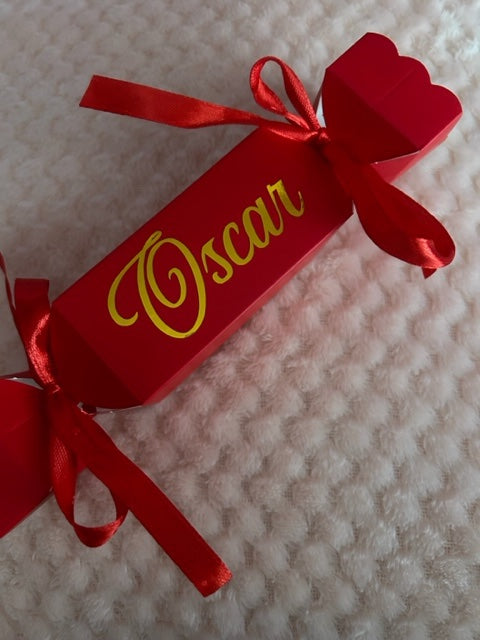 Personalised Christmas Cracker