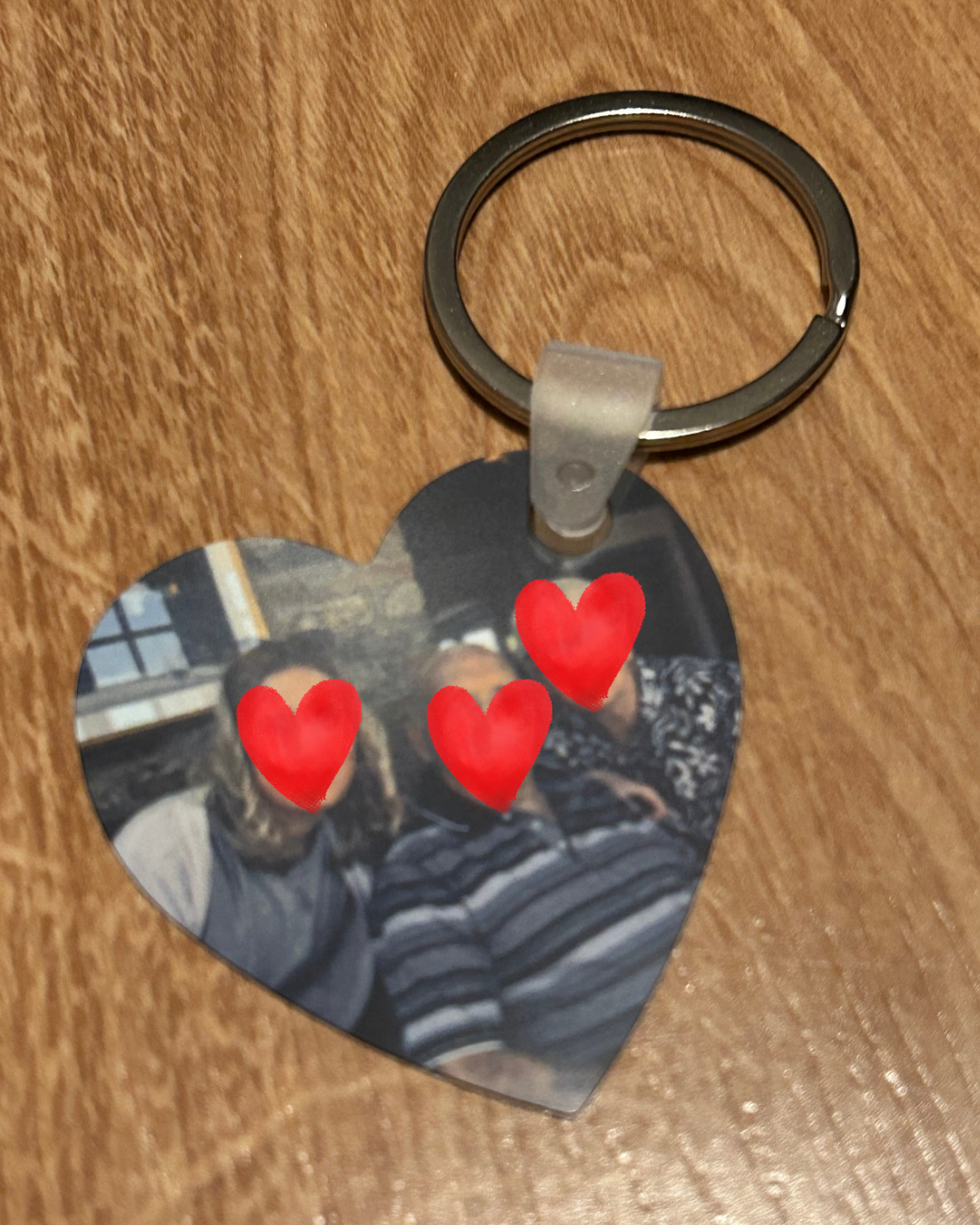sublimation keyring