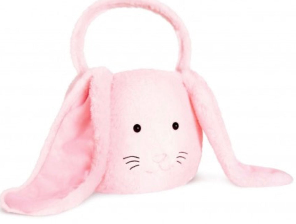 Fluffy Personalised Easter Basket
