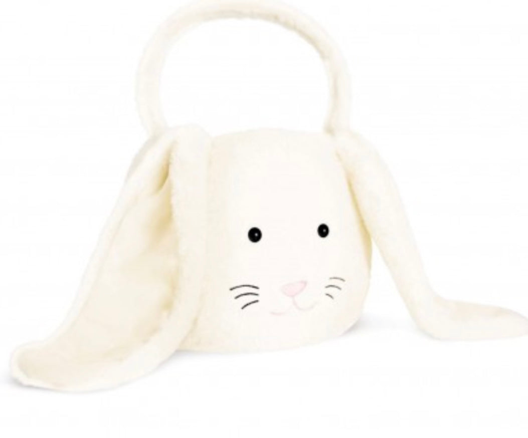 Fluffy Personalised Easter Basket