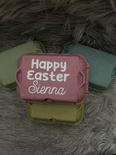 Load image into Gallery viewer, Personalised Easter Egg Box
