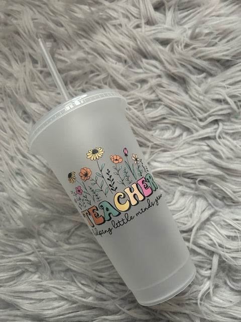 Teacher Cold Cup